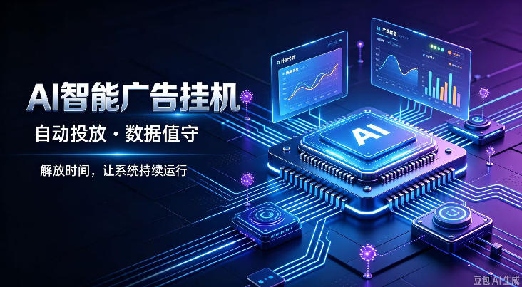AI智能广告挂G｜全自动广告任务运营项目拆解，解放时间解放双手，让系统持续运行【揭秘】-优优云网创